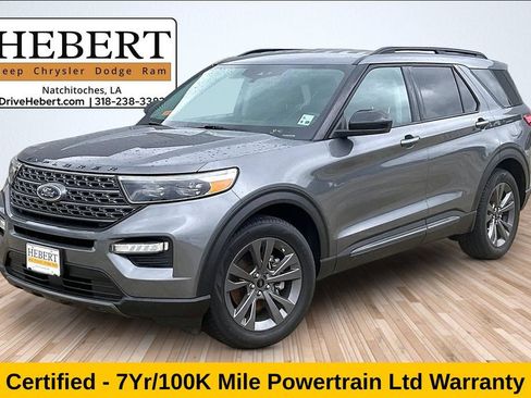 Used 2023 Ford Explorer XLT w/ Equipment Group 202A RWD image 1