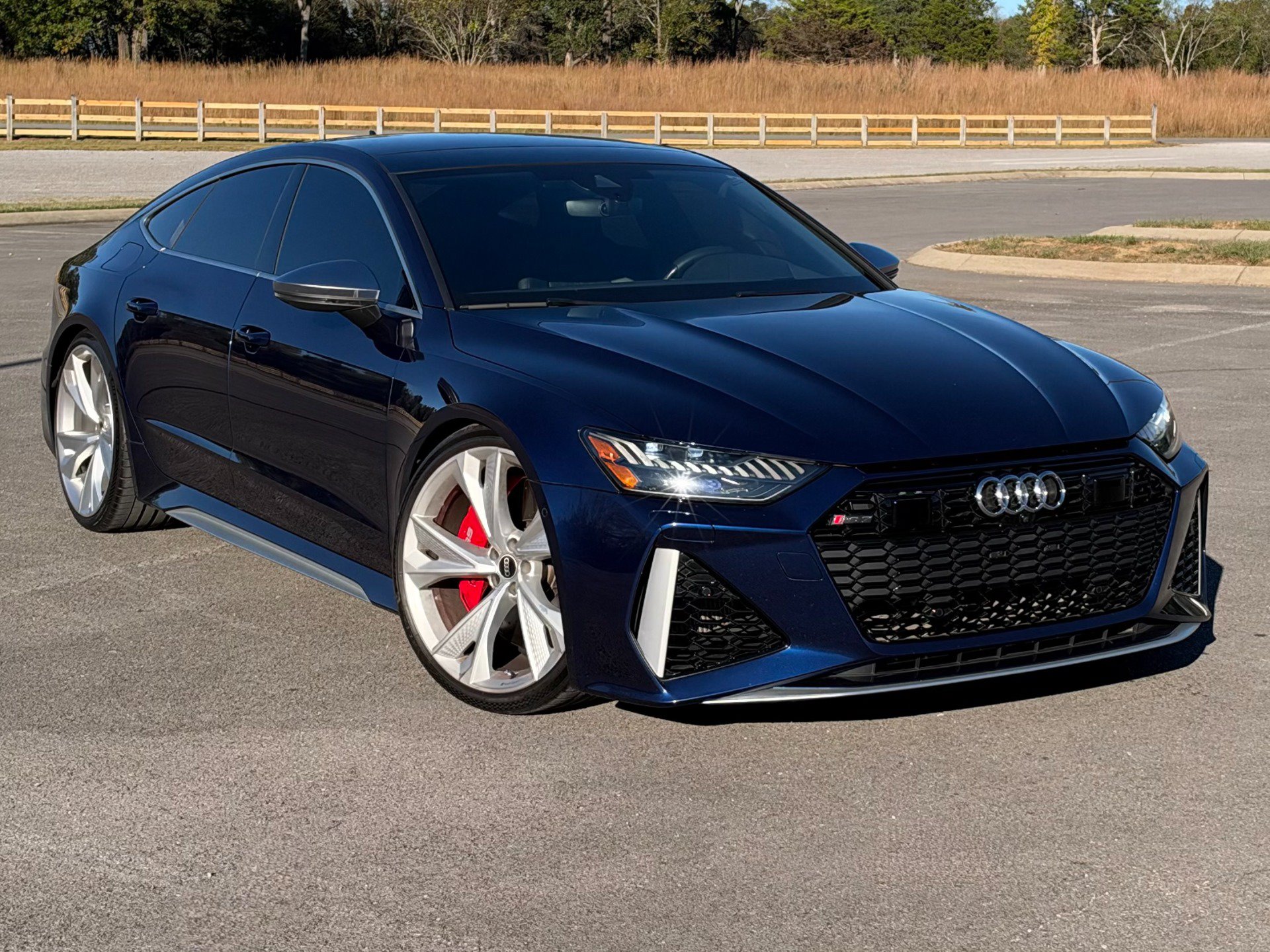 Used 2021 Audi RS 7 Sportback w/ RS 7 Executive Package AWD/4WD image 1
