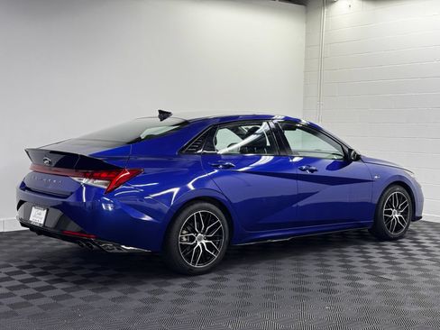 Used 2023 Hyundai Elantra N Line FWD image 2