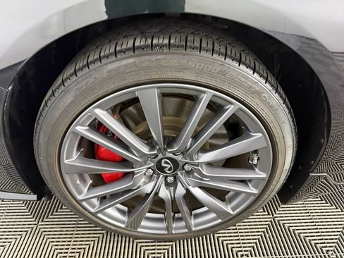 Used 2024 INFINITI Q50 Red Sport 400 w/ Black Opal Edition AWD/4WD image 12