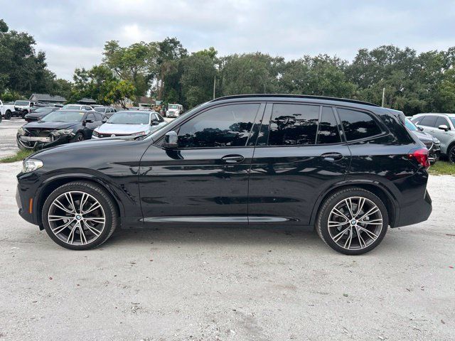Used 2022 BMW X3 xDrive30i w/ M Sport Package 2 AWD/4WD image 17