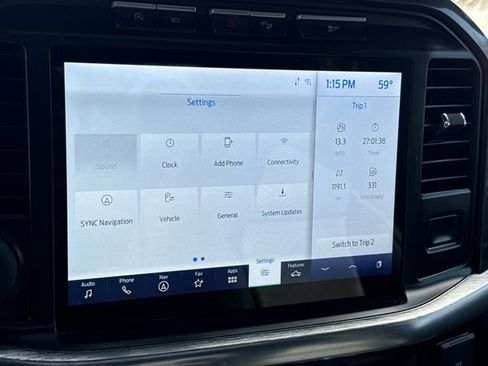 Used 2021 Ford F150 Lariat w/ Equipment Group 502A High image 23