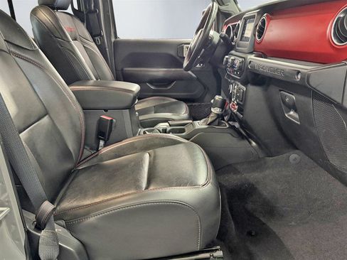 Used 2021 Jeep Wrangler Unlimited Rubicon w/ LED Lighting Group AWD/4WD image 24