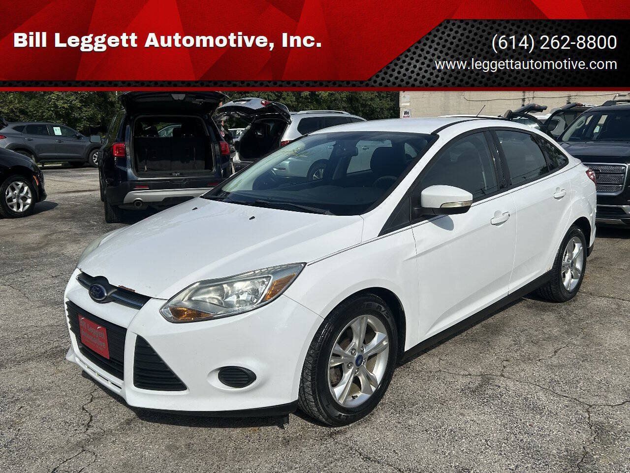 Used 2013 Ford Focus SE FWD image 1
