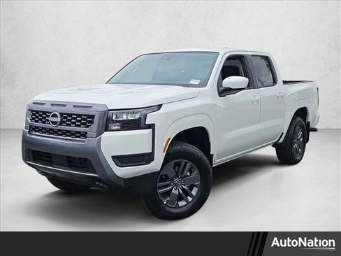 New 2026 Nissan Frontier SV AWD/4WD image 1