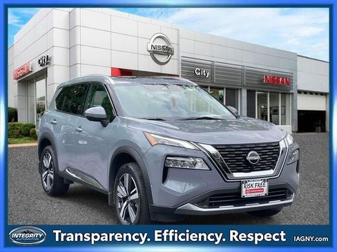 Used 2023 Nissan Rogue SL w/ SL Premium Package AWD/4WD image 1
