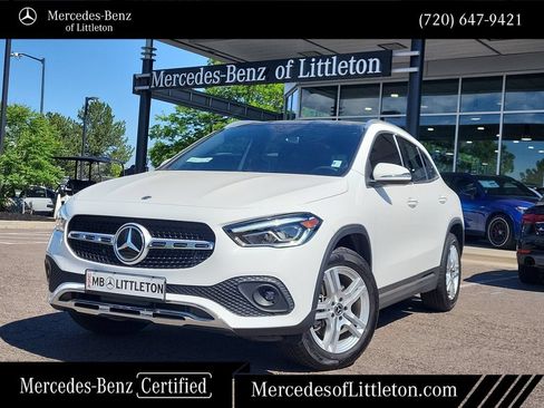 Certified 2023 Mercedes-Benz GLA 250 4MATIC image 1