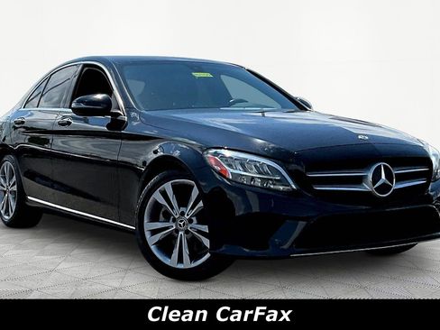 Used 2019 Mercedes-Benz C 300 Sedan w/ Premium Package image 3