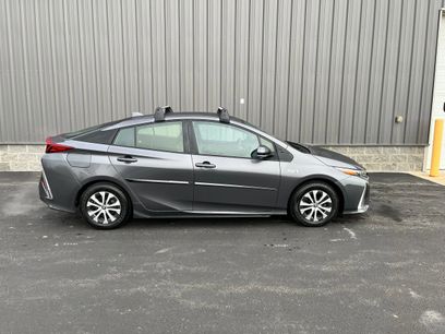 Certified 2022 Toyota Prius Prime LE