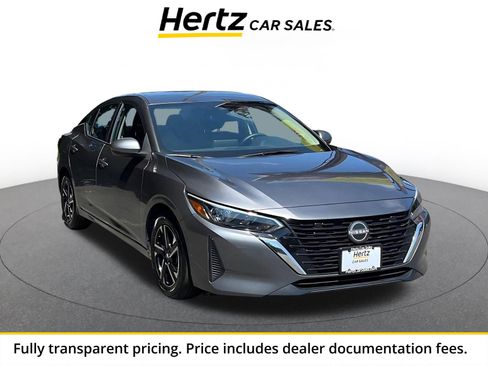Used 2025 Nissan Sentra SV FWD image 1