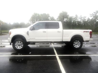 Used 2018 Ford F250 Platinum w/ Platinum Ultimate Package