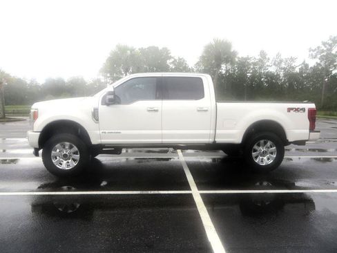 Used 2018 Ford F250 Platinum w/ Platinum Ultimate Package AWD/4WD image 1