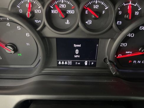 New 2026 Chevrolet Silverado 1500 Custom Trail Boss image 11