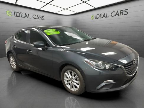 Used 2016 MAZDA MAZDA3 i Sport w/ Preferred Equipment Package FWD image 3