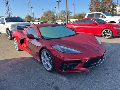 Used 2022 Chevrolet Corvette Stingray Coupe w/ Engine Appearance Package
