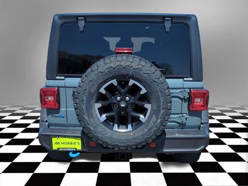 Used 2025 Jeep Wrangler Unlimited Rubicon 4xe w/ Safety Group AWD/4WD image 6