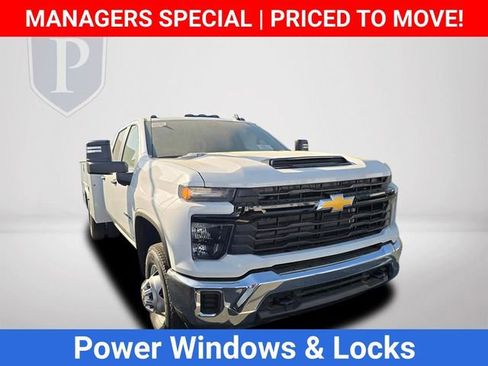 New 2026 Chevrolet Silverado 3500 W/T w/ WT Convenience Package AWD/4WD image 2