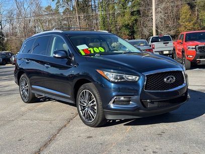 Used 2018 INFINITI QX60 Luxe w/ Deluxe Technology Package