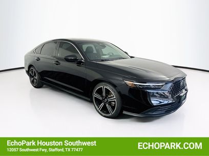 Used 2024 Honda Accord Sport