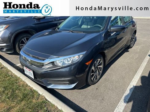 Used 2018 Honda Civic EX image 1