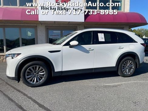 Used 2024 MAZDA CX-90 3.3 Turbo w/ Preferred Plus image 4