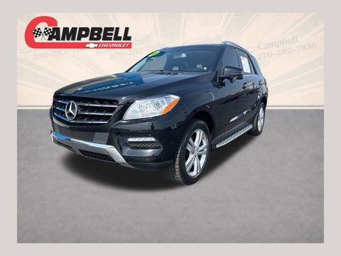 Used 2015 Mercedes-Benz ML 350 2WD image 1