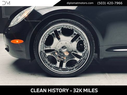 Used 2002 Lexus SC 430 Convertible RWD image 35