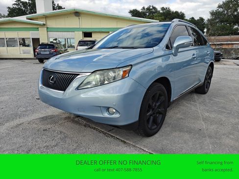 Used 2012 Lexus RX 350 FWD w/ Premium Pkg image 1
