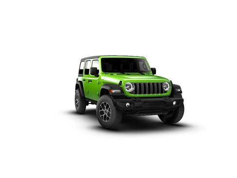 New 2026 Jeep Wrangler Unlimited Sport AWD/4WD image 16