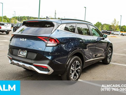 Used 2024 Kia Sportage EX w/ EX Premium Package AWD/4WD image 5