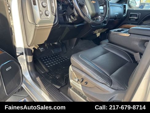 Used 2018 Chevrolet Silverado 1500 LTZ w/ Sport Package image 99