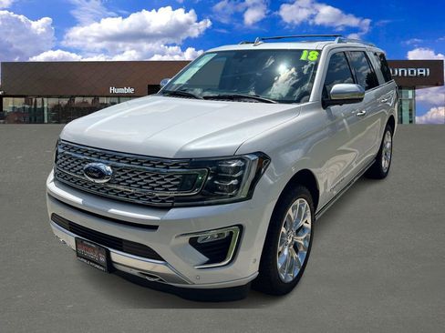 Used 2018 Ford Expedition Platinum AWD/4WD image 1