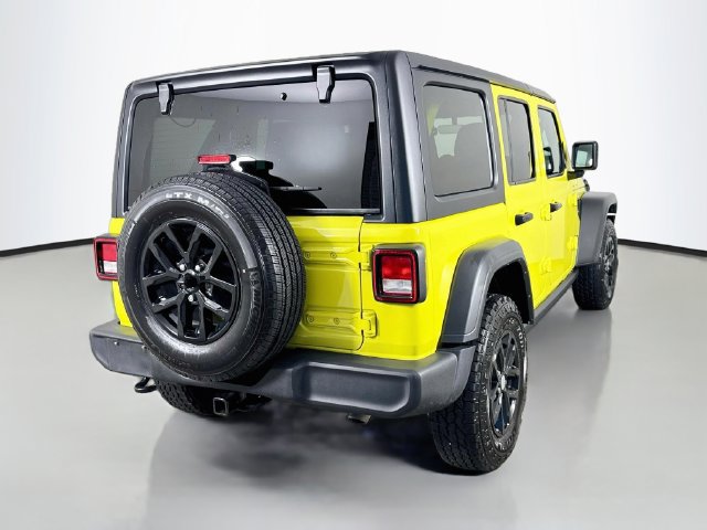 Used 2023 Jeep Wrangler Unlimited Sport AWD/4WD image 7
