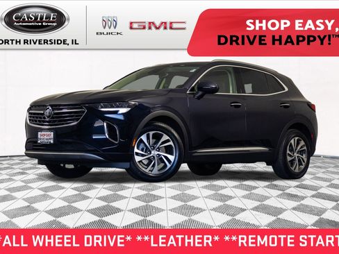 Used 2021 Buick Envision Essence image 1