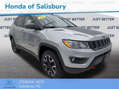 Used 2019 Jeep Compass Trailhawk