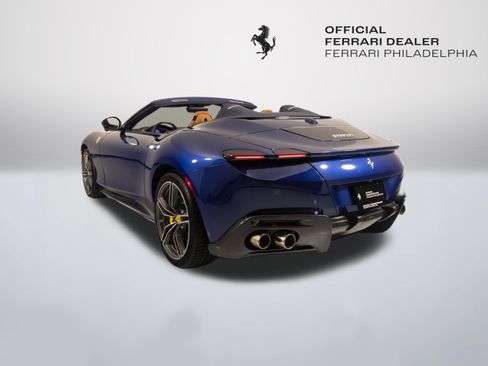 Certified 2025 Ferrari Roma Spider RWD image 6