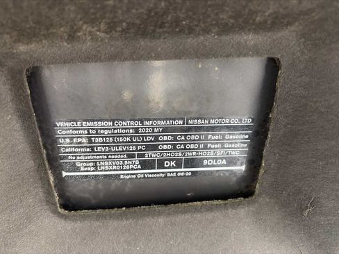 Used 2020 Nissan Maxima 3.5 SV w/ Floor Mat Group FWD image 31