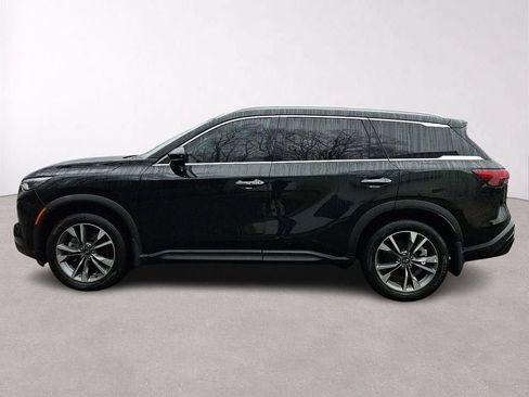 Used 2023 INFINITI QX60 Luxe w/ Cargo Package AWD/4WD image 4