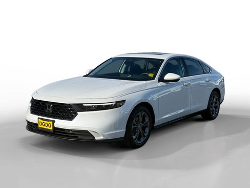 Certified 2024 Honda Accord EX image 1