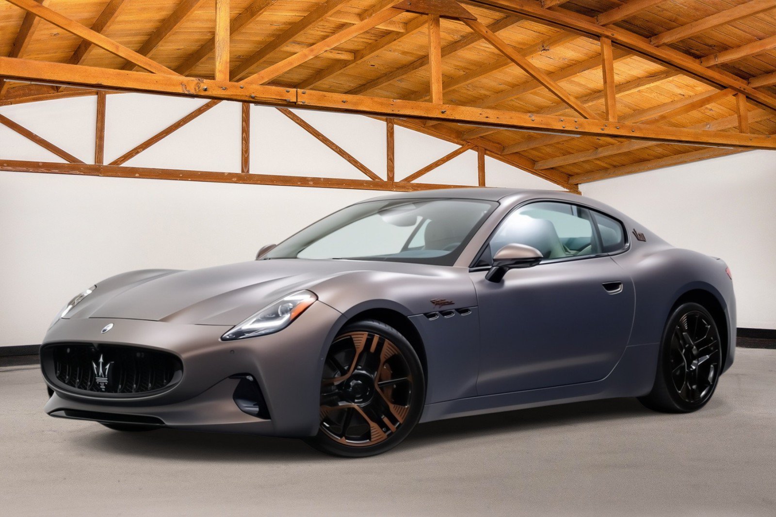 Used 2025 Maserati GranTurismo Folgore AWD/4WD image 1