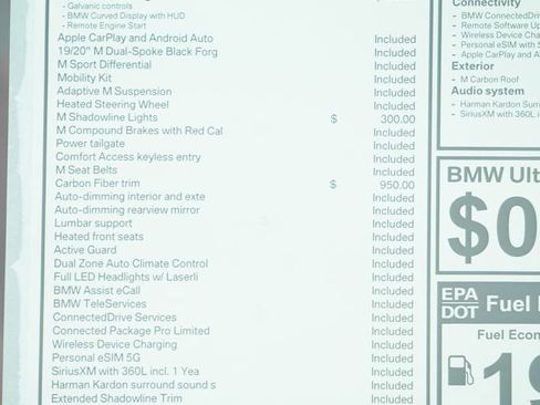 New 2026 BMW M4 Competition image 9