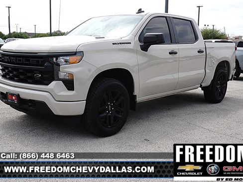 New 2026 Chevrolet Silverado 1500 Custom w/ LPO, Dark Essentials Package image 3