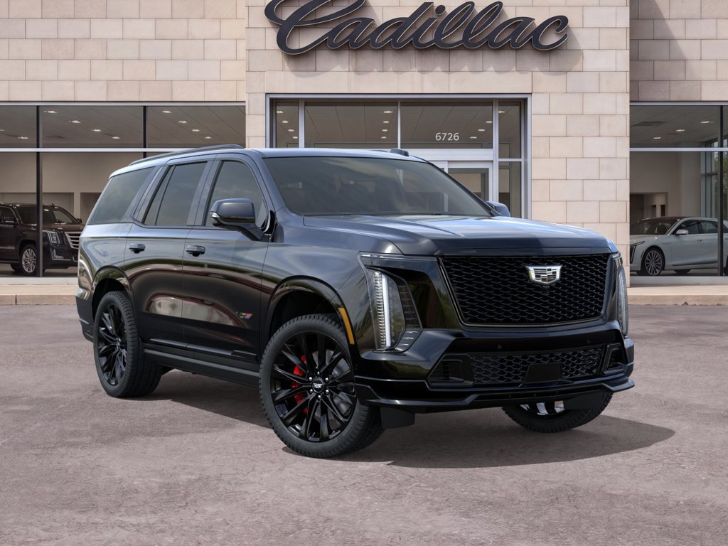 New 2027 Cadillac Escalade V w/ LPO, ONYX Package AWD/4WD image 7