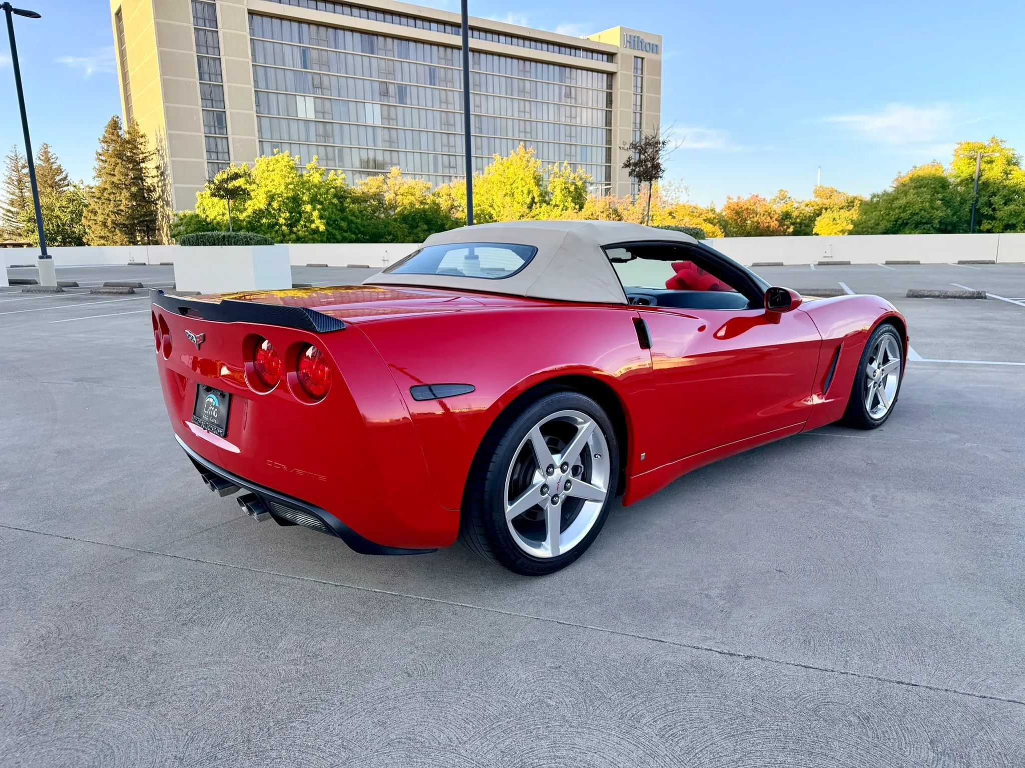 Used 2006 Chevrolet Corvette Convertible w/ Preferred Equipment Group RWD image 13