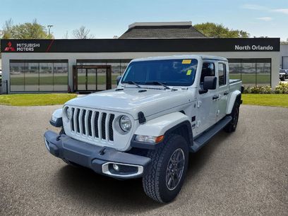Used 2022 Jeep Gladiator Overland w/ Popular Equipment Package