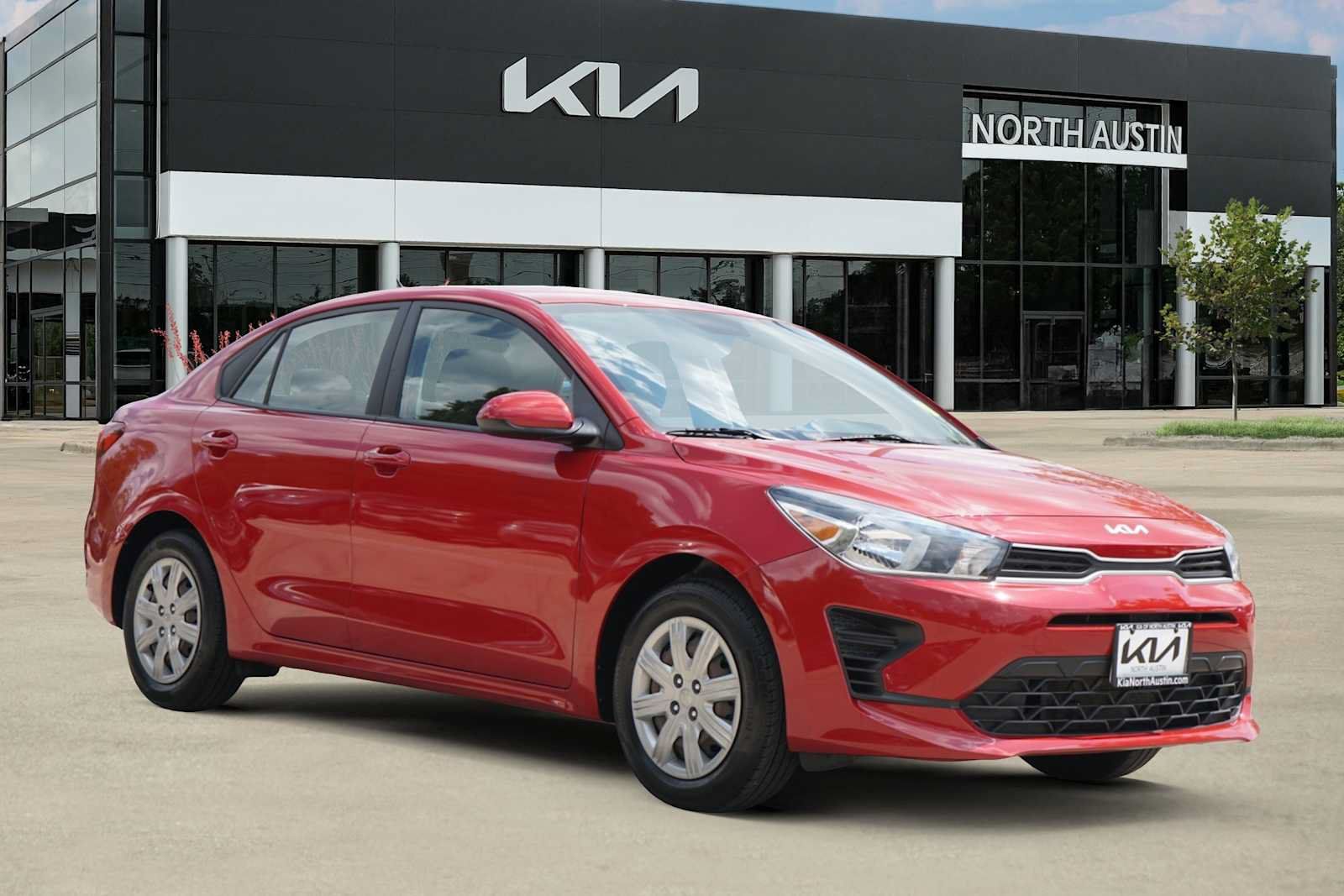 Used 2022 Kia Rio S FWD image 7