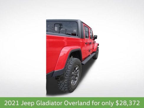 Used 2021 Jeep Gladiator Overland AWD/4WD image 9