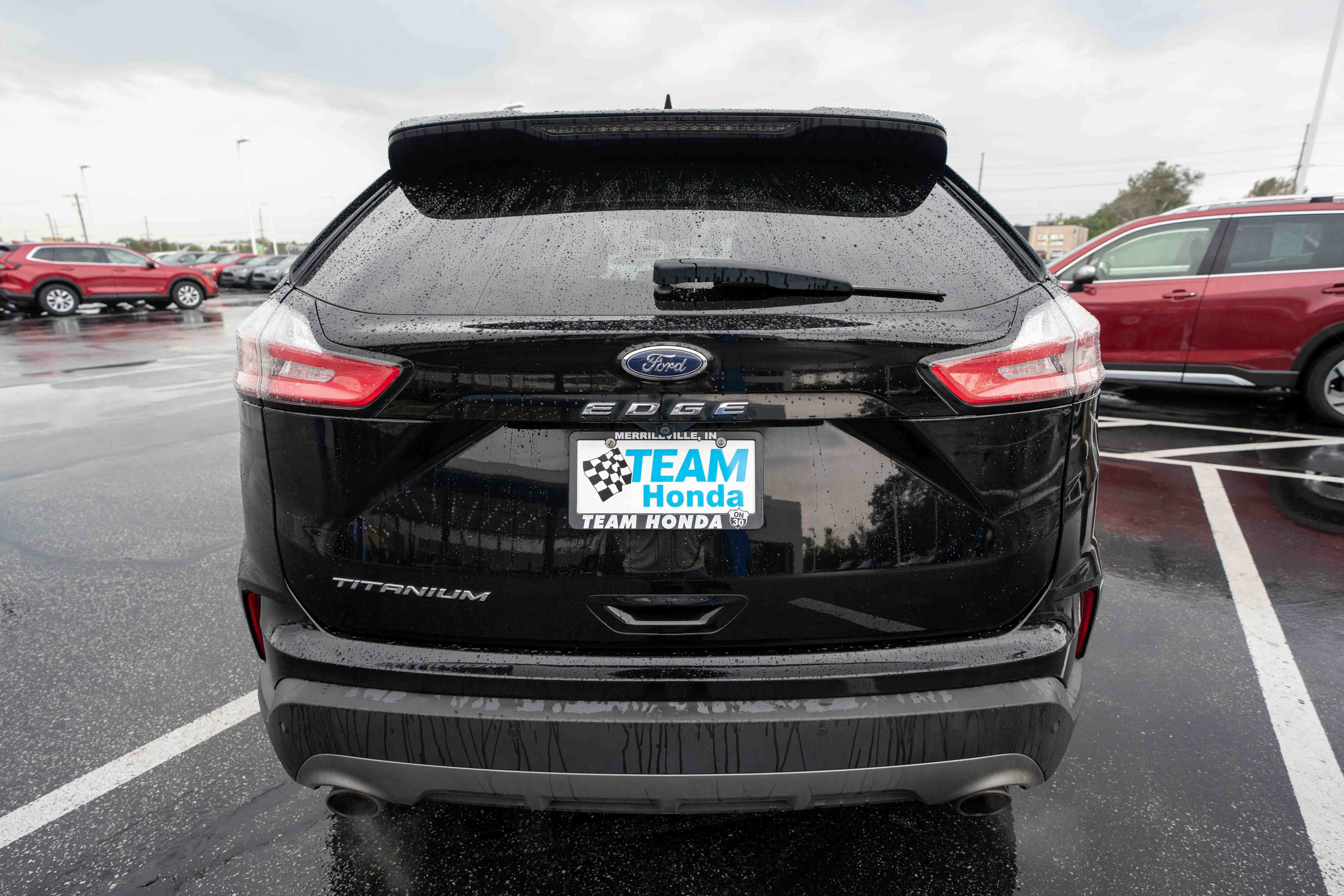 Used 2021 Ford Edge Titanium FWD image 5