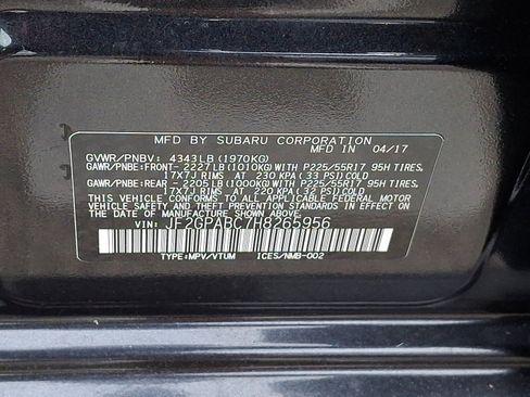 Used 2017 Subaru Crosstrek 2.0i Premium w/ Popular Package #1 AWD/4WD image 26