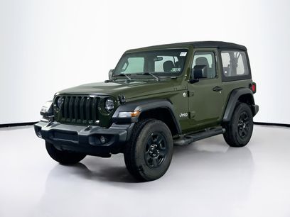 Used 2021 Jeep Wrangler Sport